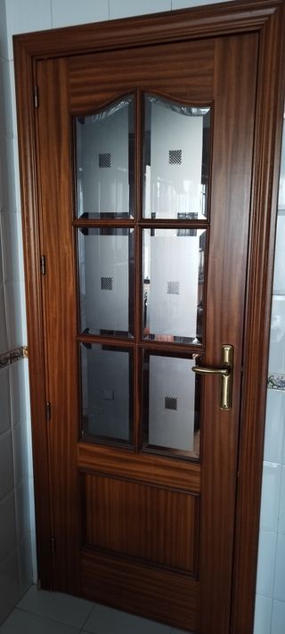 Puertas de interior de sapeli