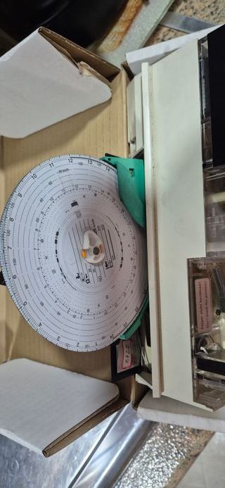 Tacógrafo Motometer 2800 rpm