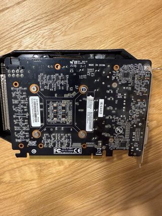 Tarjeta Gráfica PNY GTX 1660 6GB