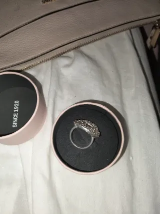 Anillo Tous Plata Logo