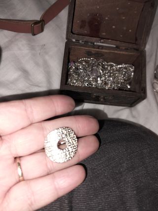 Anillo Tous Plata Logo