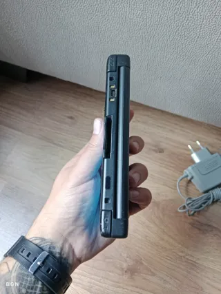 Nintendo 3DS XL azul+cargador+lapiz