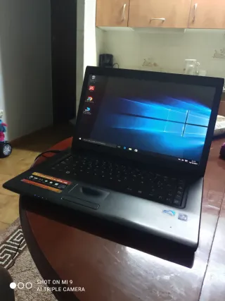 Portátil Samsung R519 Negro/Plateado