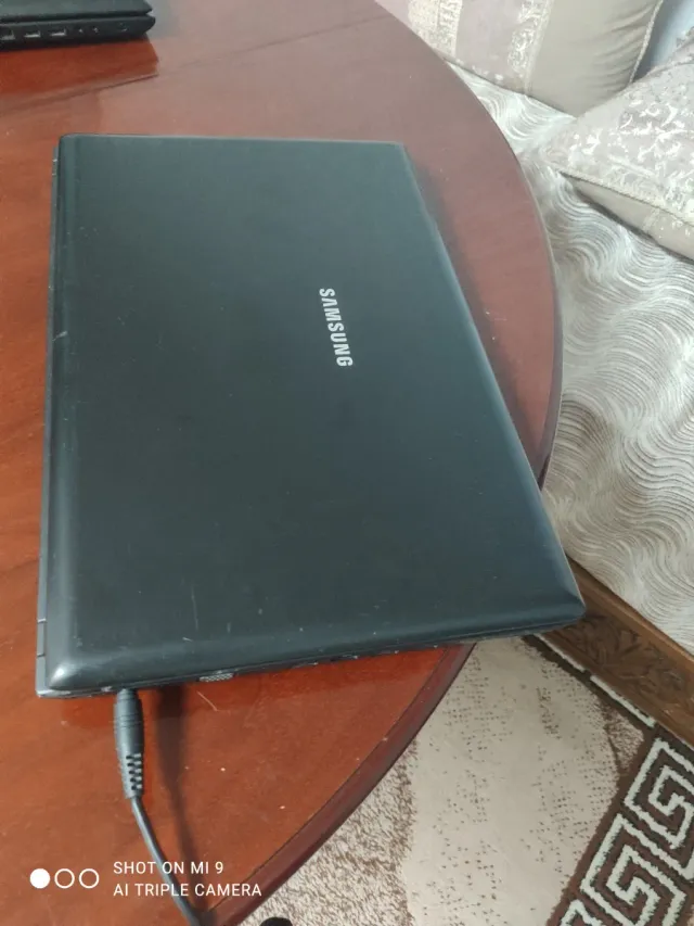 Portátil Samsung R519 Negro/Plateado