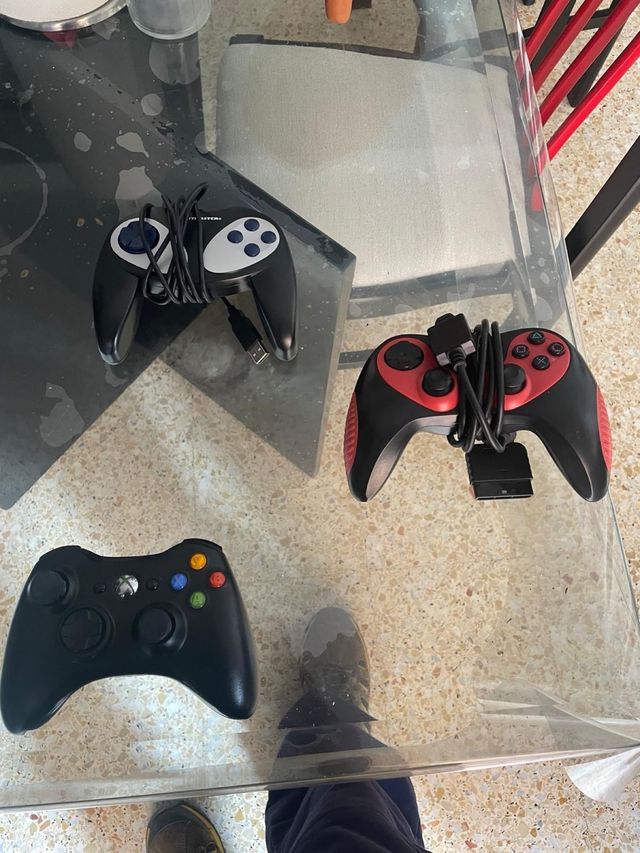 Mando Xbox Negro, PC y universal.