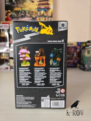Pokemon Spring Forest Set Pikachu Caterpie