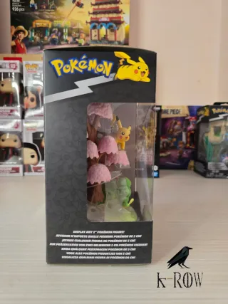 Pokemon Spring Forest Set Pikachu Caterpie