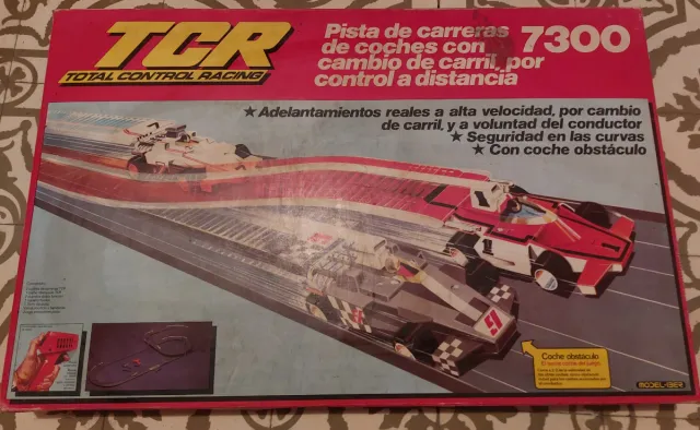 Pista de Carreras TCR 7300