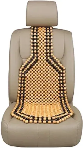 Funda Asiento Coche Madera Masaje NUEVO