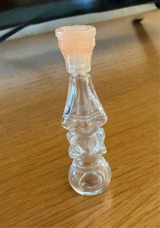 Miniatura Perfume Vidrio