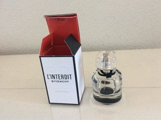 Miniatura Perfume Vidrio