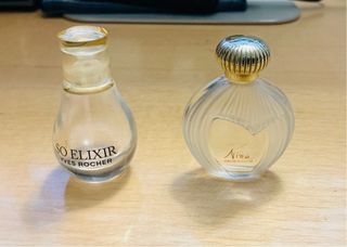 Miniatura Perfume Vidrio
