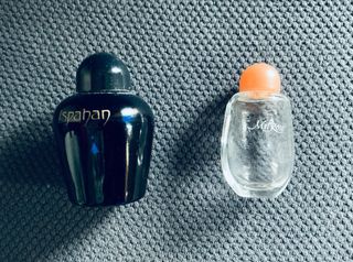 Miniatura Perfume Vidrio