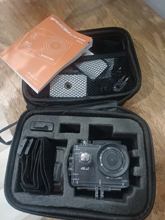 Cámara de Acción 4K WiFi