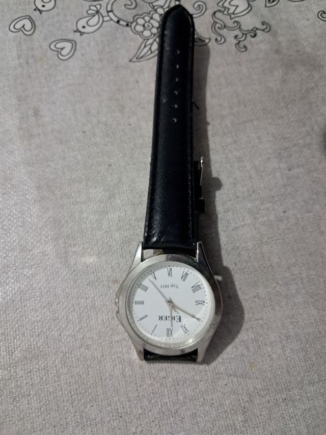 Reloj Eiger TYP J433 Negro/Plata