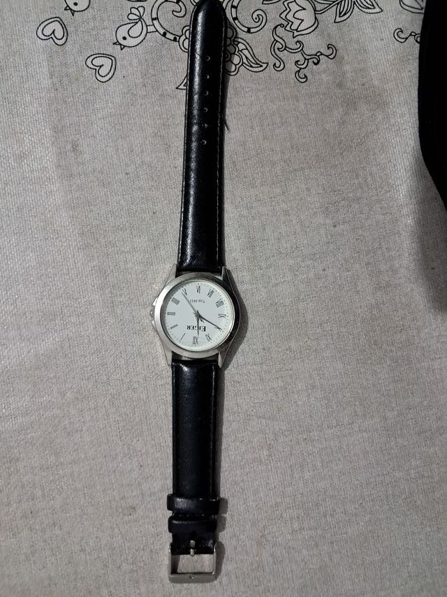 Reloj Eiger TYP J433 Negro/Plata