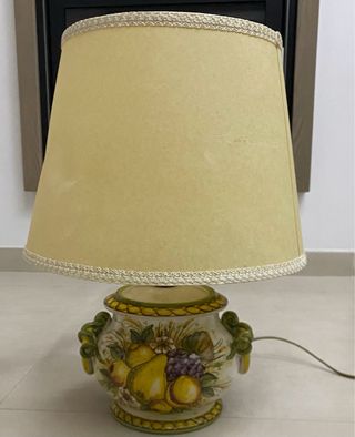 Lampada Simonetti dipinta a mano