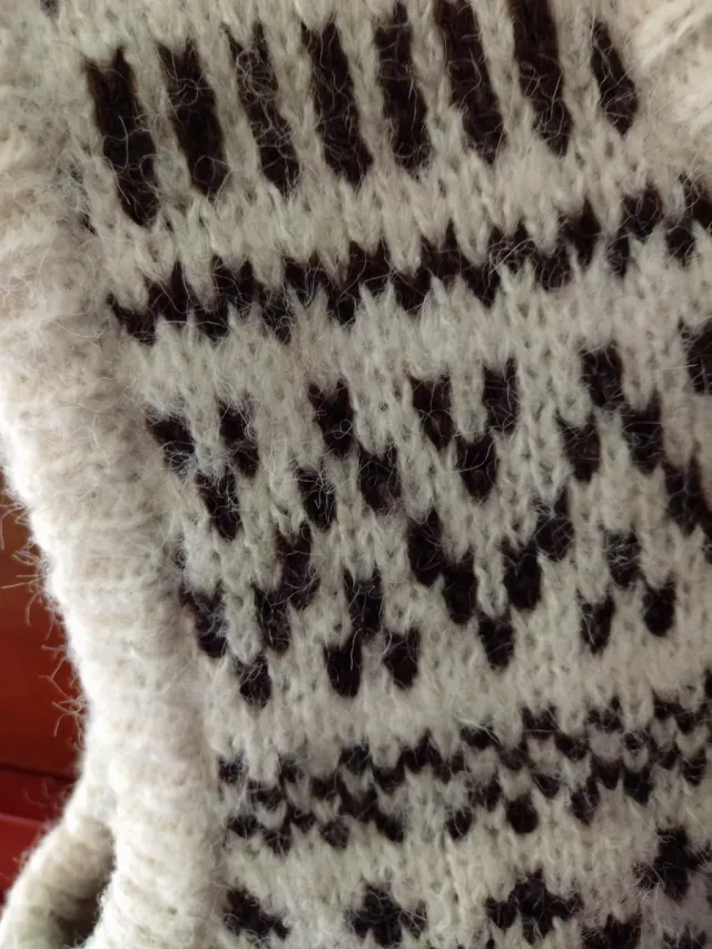 Chaleco de punto Fair Isle Primark