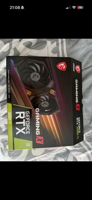 MSI RTX 3060 Ti Gaming X Tarjeta Gráfica