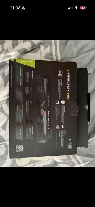 MSI RTX 3060 Ti Gaming X Tarjeta Gráfica