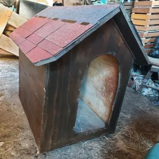 2 Cucce in Legno 60x80