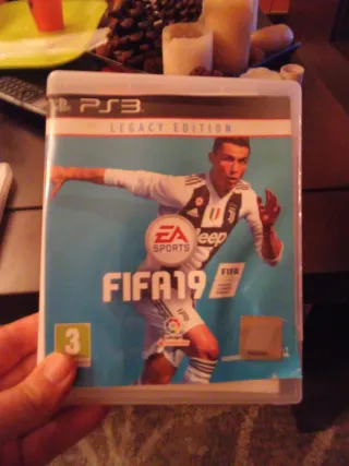 PS3 FIFA 19 Legacy Edition