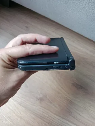 Nintendo 3DS XL Negra+cargador+lapiz
