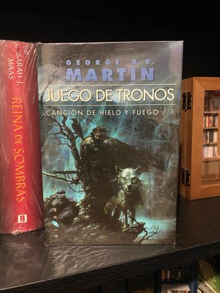 Canción de hielo y fuego: Juego de tronos.