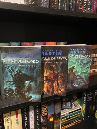 Canción de hielo y fuego: Juego de tronos.