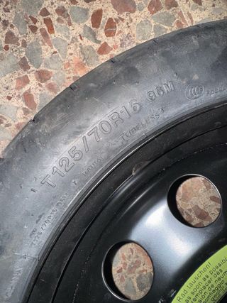 Rueda de repuesto Original Audi A3 5x112
