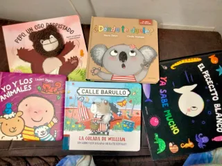 Libros de lectura infantil 