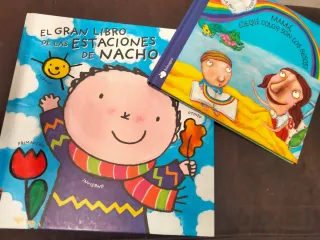 Libros de lectura infantil 