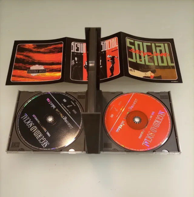 Seguridad Social - Discografía Básica 3 CDs
