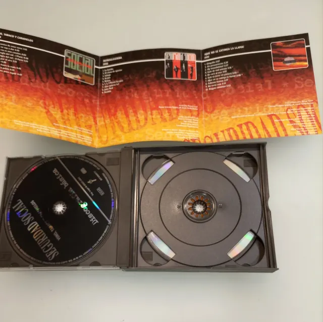 Seguridad Social - Discografía Básica 3 CDs