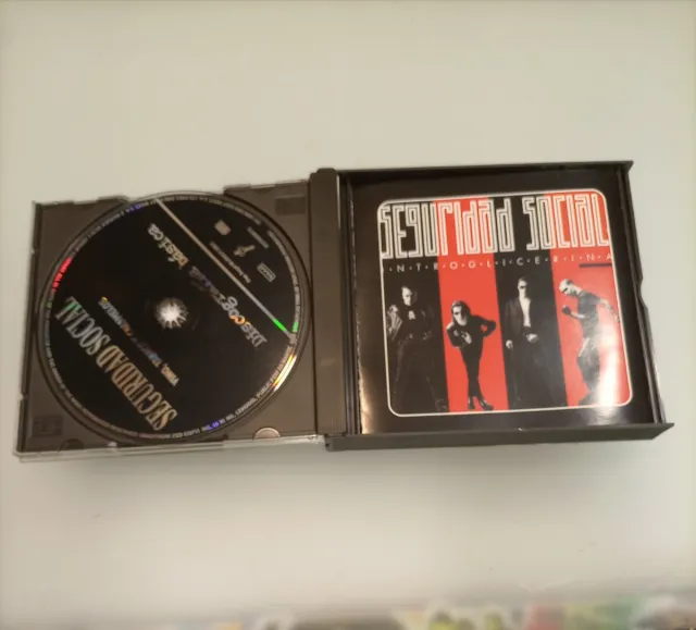 Seguridad Social - Discografía Básica 3 CDs