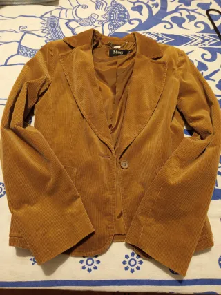 Americana pana Mango marrón