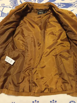 Americana pana Mango marrón