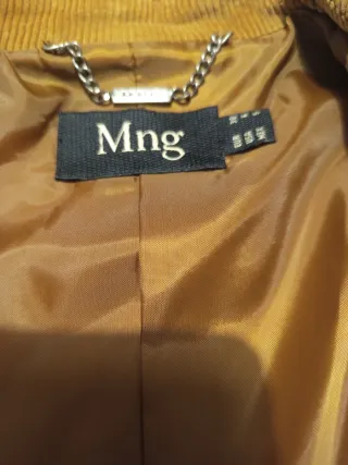 Americana pana Mango marrón