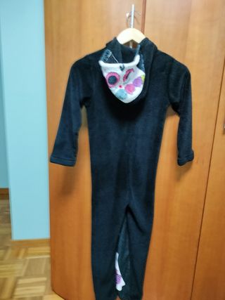 Pijama Halloween Esqueleto