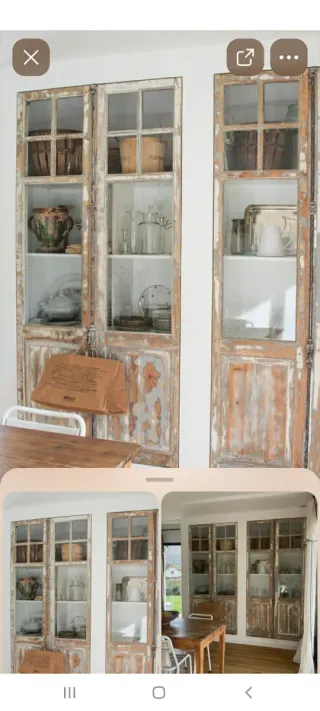 LOTE VENTANAS DE MADERA