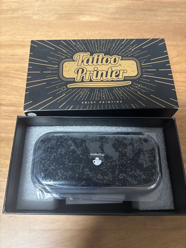 Impresora de Tatuajes Phomemo Negra