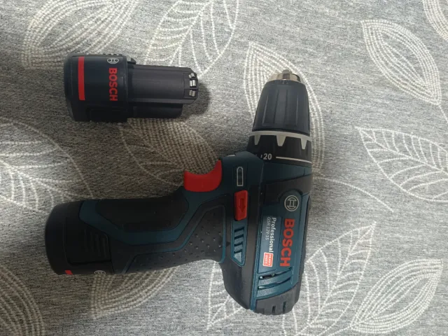 Broca para chave de fenda Bosch GSR 12V-15... SEM BARGANHA