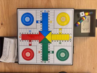 Juego de mesa magnético La Oca y Parchís