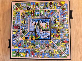 Juego de mesa magnético La Oca y Parchís