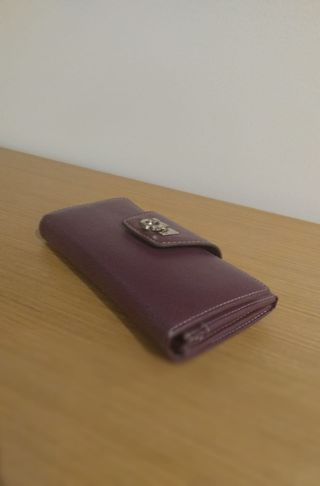 Cartera Salvatore Ferragamo de cuero – Buen estado