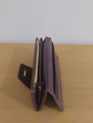 Cartera Salvatore Ferragamo de cuero – Buen estado