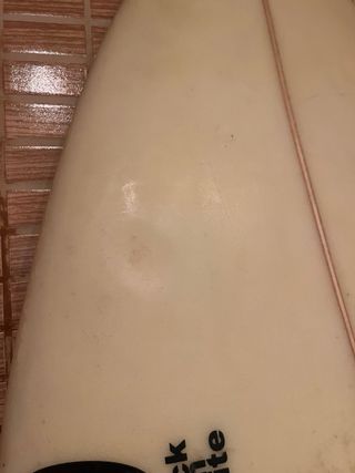 Tabla de surf Black on White