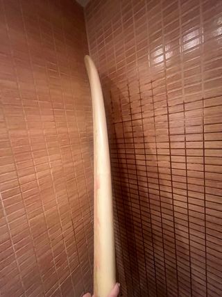 Tabla de surf Black on White