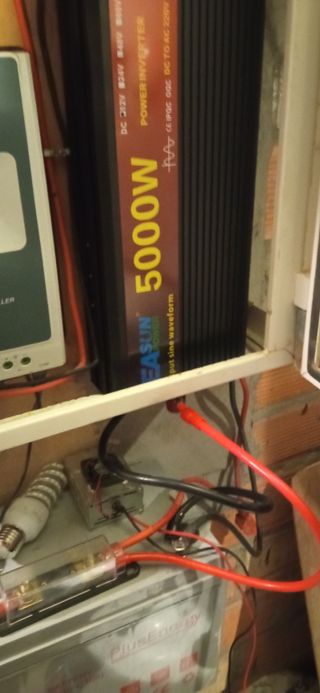 Inversor 5000W 12V DC a AC 220V