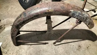 Guardabarros Montesa Brio